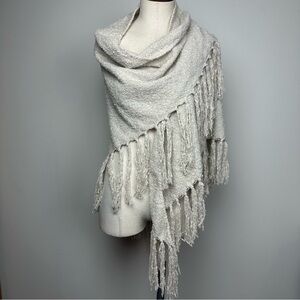 Peruvian Connection Fringe Shawl